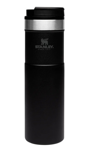 Jarro Térmico Stanley Neverleak Mug Negro 9850n De 591 Ml.