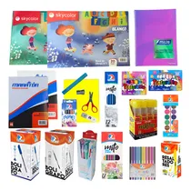 Comprar Útiles Escolares Librería Revendedores Kioscos Combo Set 