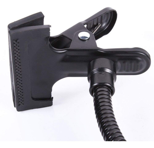 Imagem 4 de 5 de Suporte Grampo Flexivel P/ Camera Flash Rosca 1/4