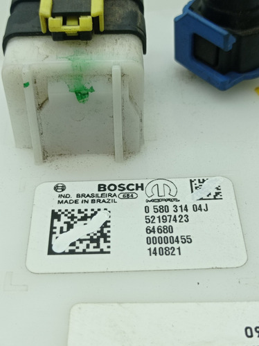 Bomba Combustível Jeep Commander 1.3 Flex 2022 N°058031404j (Usado)