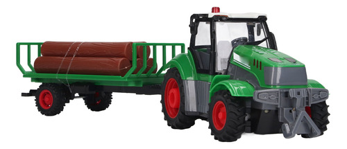 Control Remoto Rc Kids Tractor Farm Truck Toy De 4 Canales