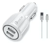 Comprar Cargador Auto Micro Usb Para Samsung A01 A02 A03 M10 A10 S7