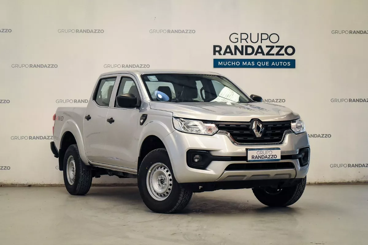 Renault Alaskan 2.3 Tdi Confort 4x4 2024 Ka Plata 460tn