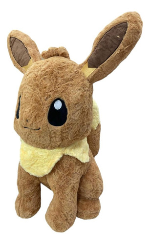 Peluche Eevee Pokemon Gigante 80cm Excelente Calidad