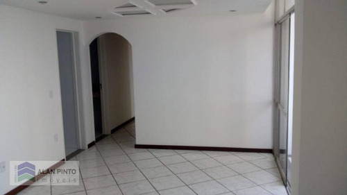 Imagem 3 de 22 de Apartamento À Venda, 101 M² Por R$ 430.000,00 - Caminho Das Árvores - Salvador/ba - Ap1363
