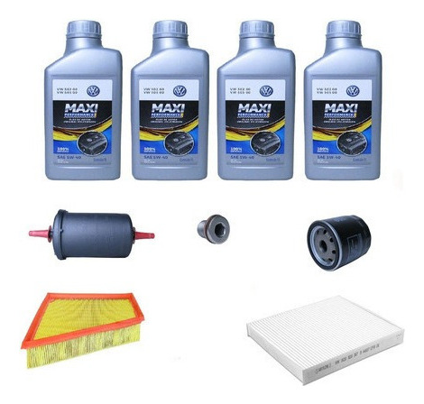 Kit Pecas Para 9 Revisao Hatch 1.6 Polo 2008 2009 2010