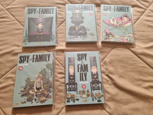 Coleção Spy X Family - Vol 1 Ao 14 (Usado)