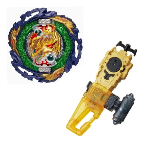 Set Fafnir Beyblade+ B-124 Lanzador B-185 Vanish Fafnir 