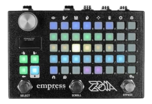 Empress Effects Zoia Modular Sintetizador Y Pedal Multiefect