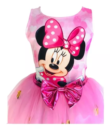 Disfraz Mimi Minnie Mouse Nina 2 Anos
