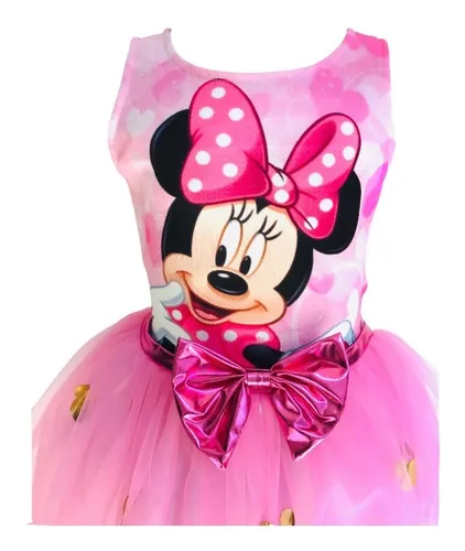 Disfraz Mimi Minnie Mouse Nina 2 Anos