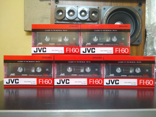 Cassettes Audio Jvc