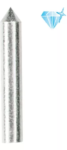 Dremel Fresa Diamantada De Grabado De Punta Redonda De 2,0mm Para Vidrio,  Cerámica y Piedra (Modelo 7103) - Eberlein