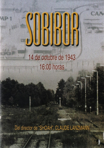 Sobibor 14 De Octubre De 1943 16 : 00 Horas Documental Dvd