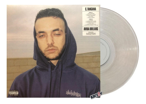 C Tangana Avida Dollars Lp Vinyl
