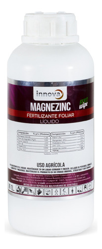 Fertilizante Foliar Magnezinc 1 Lt Fertiwipe