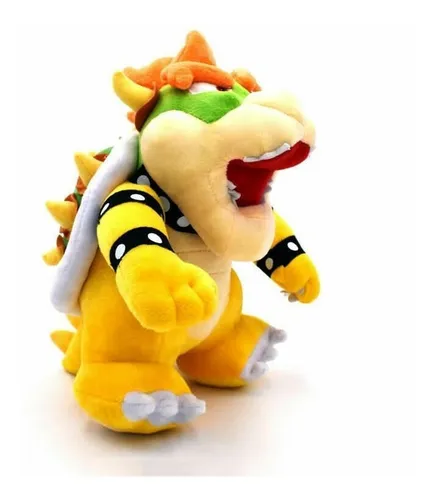 Mario deals bowser plush
