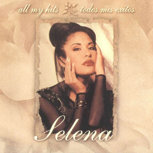 Cd Selena Todos Mis Exitos All My Hits Nuevo Sellado