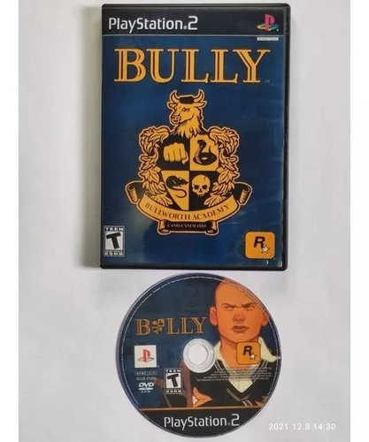 Bully Ps2 Original Americano Somente o disco Raro em Promoção na