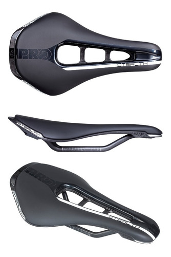 Asiento Shimano Pro Stealth Carbono - Ciclos