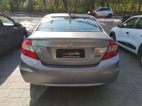 Honda Civic Exr 2.0 16v Flex, Fme9412