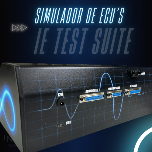 Simulador De Centrais Eletrônica Ie Test Suite (infinity At)