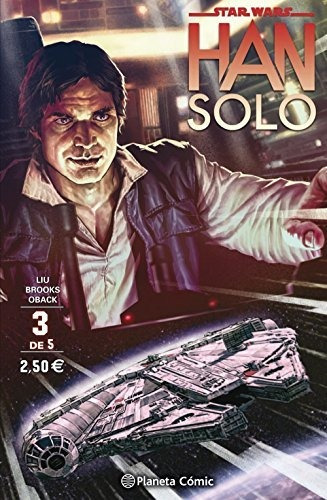 Star Wars Han Solo Nº 03/05 (star Wars: Cómics Grapa Marvel)