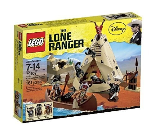 Todobloques Lego 79107 Lone Ranger Campamento Comanche !!