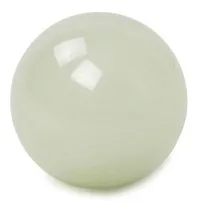 Comprar Perilla Para Palanca De Velocidades Bola Blanca Cambios Pomo
