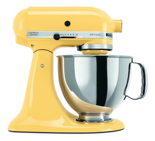 Batidora de pedestal KitchenAid Artisan KSM150PS majestic yellow 60 Hz 120 V