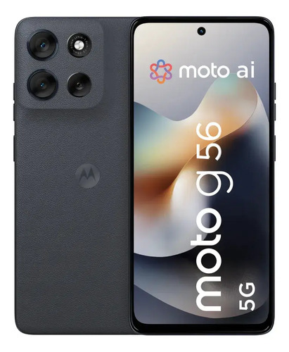Moto G56 256gb + 8gb Ram Gris