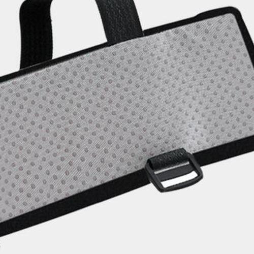 2 Negro Cómodo Reposabrazos Almohada Silla Reposabrazos