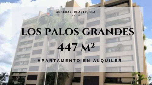 Los Palos Grandes Alquilamos Apto. 447 M2