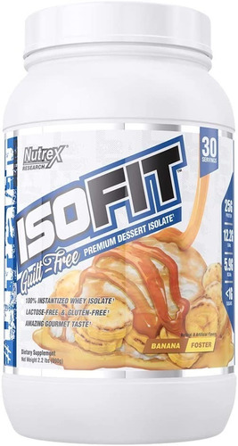 Proteina Suero Isofit Banana - g a $458