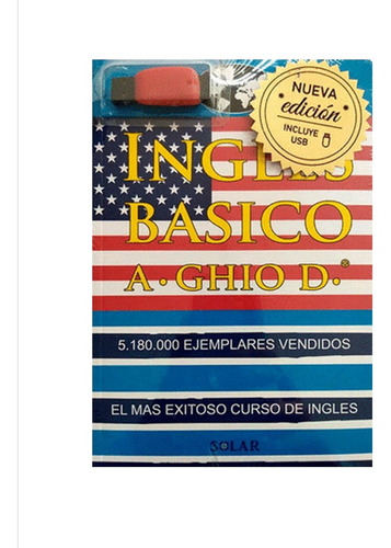 Inglés Básico Ghio ( Libro Nuevo Y Original)