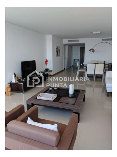 Imagen 4 de 20 de Apartamento De 3 Dormitorios En Tiburón, Playa Brava - Punta Del Este Brava