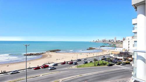 Venta Departamento 3 Ambientes Primera Linea Al Mar Zona La Perla