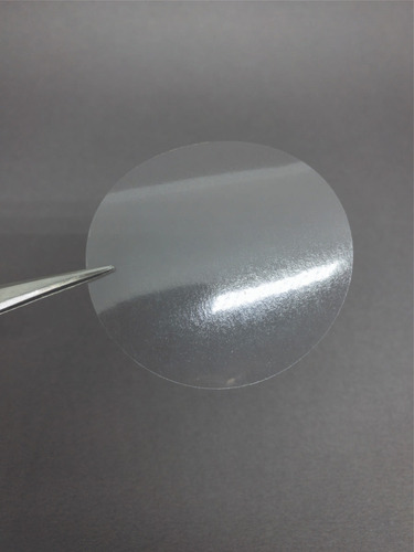 Imagem 5 de 5 de Etiqueta Bolinha Transparente 5 Cm 1000un Adesivo Bolinha