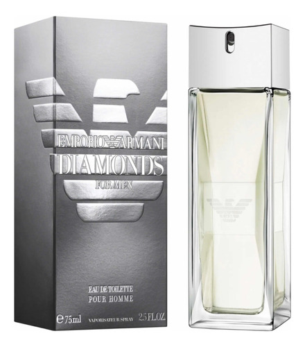 Perfume Armani Diamonds For Men 75ml Eau De Toilette