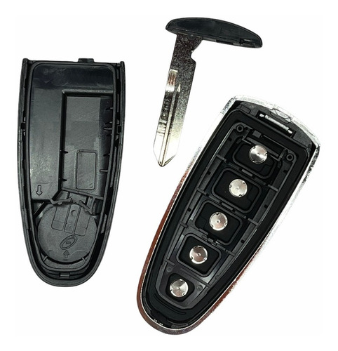 Imagen 3 de 3 de Carcasa Llave Smart Ford Edge, Explorer, Expedition