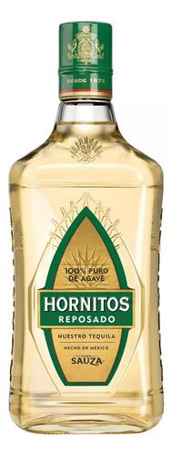 Caja De 12 Tequila Sauza Hornitos Reposado 700 Ml