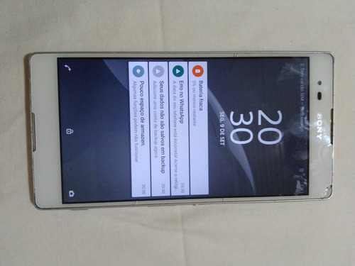 Sony Xperia T2 Ultra Branco Usado