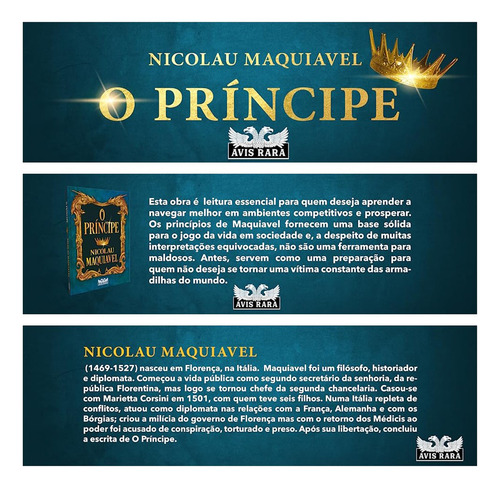 Kit 3livros, O Príncipe + O Homem Mais Rico Da Babilônia + Os Segredos Da Mente Milionária, Os Segredos Para Enriquecer, George S. Clason, T. Harv Eker, Nicolau Maquiavel