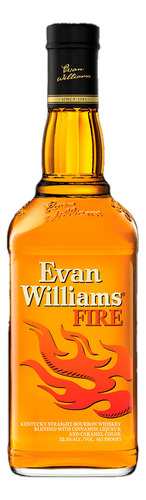 Whisky Evan Willians Fire 1l Com Canela