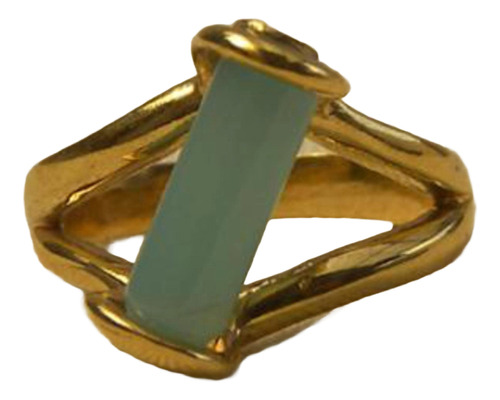 Anillo En Gold Filled Para Mujer - Oro Golfi #102