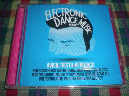 Electronic Dance Music Remix Cd Compilado - Cd Nuevo C15-21