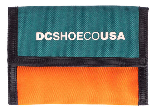 Billetera Ripstop Colors (naranja) Dc