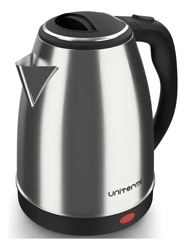 Chaleira Elétrica Unitermi Atacama  Inox De 1.8 Litros Com Desligamento Automático Cinza 220v