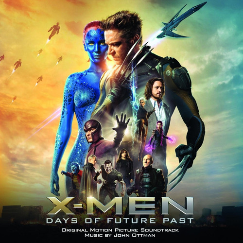 Cd Trilha Sonora Filme X-men Days Of Future Past - Importado