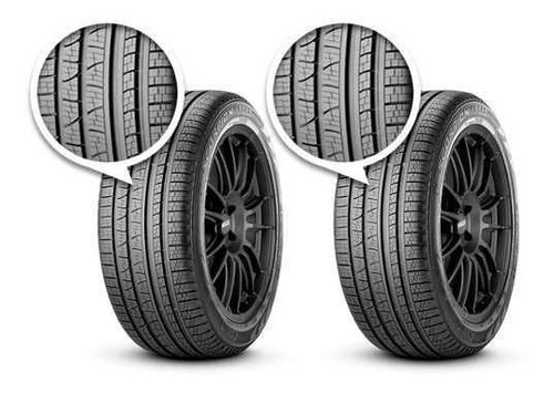 Paquete De 2 Llantas Pirelli 235/55r19 Scorpion Verde (as)